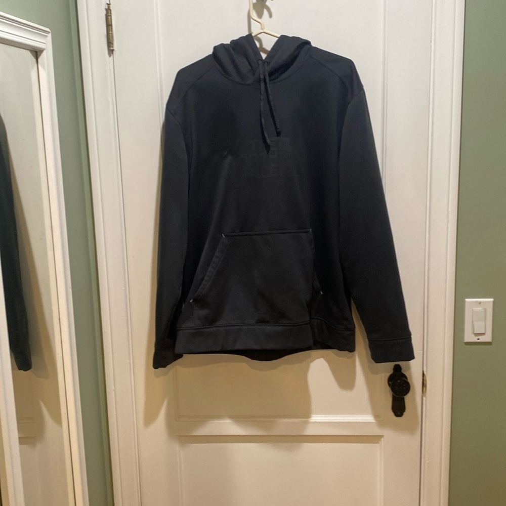 The North Face Black pullover hoodie 2xl